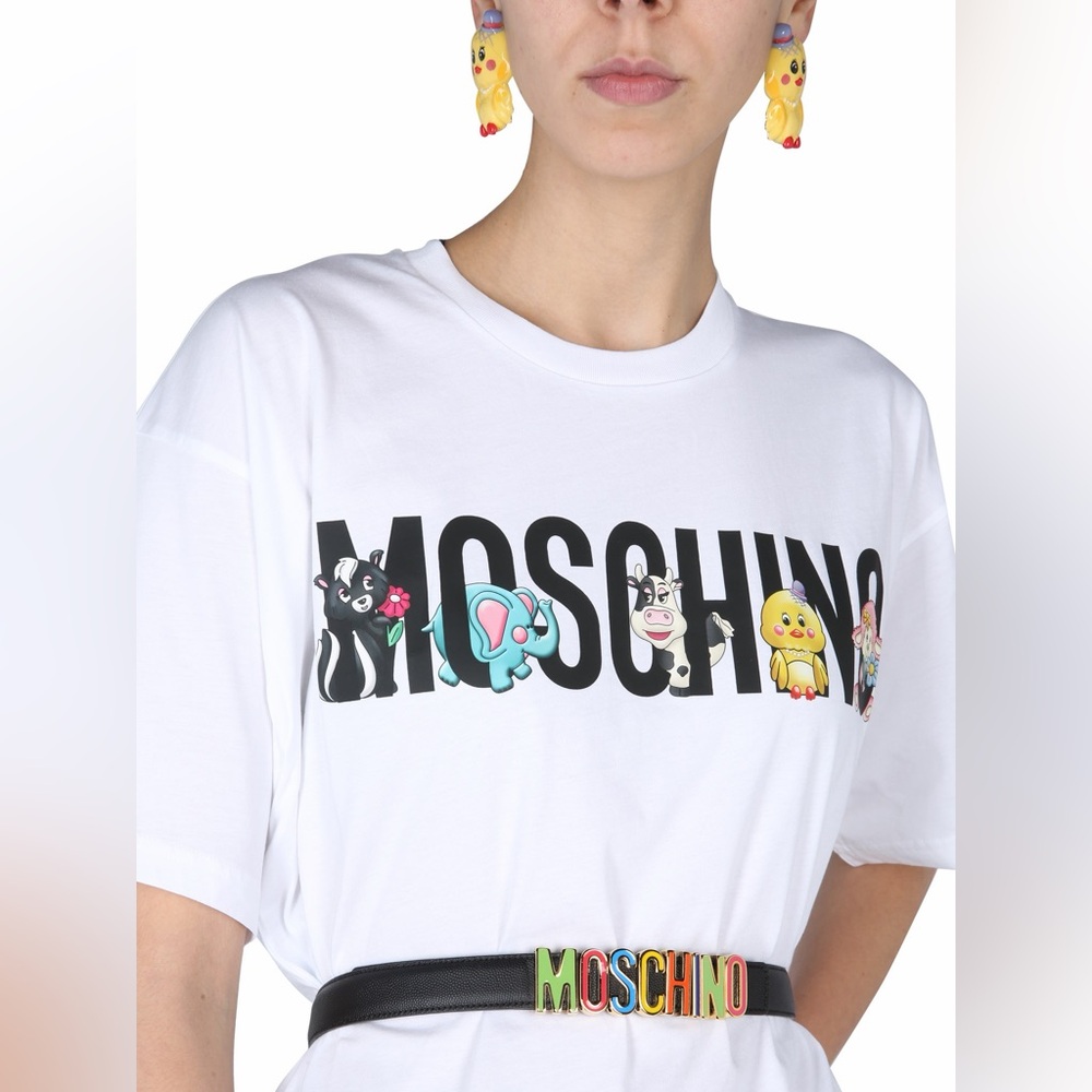 MOSCHINO Animals print T-shirt Size S